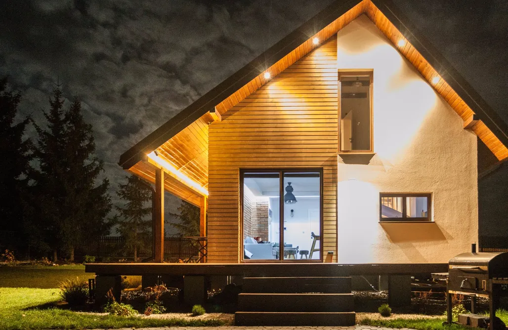 Giże noclegi Relax House z sauną i jacuzzi 2