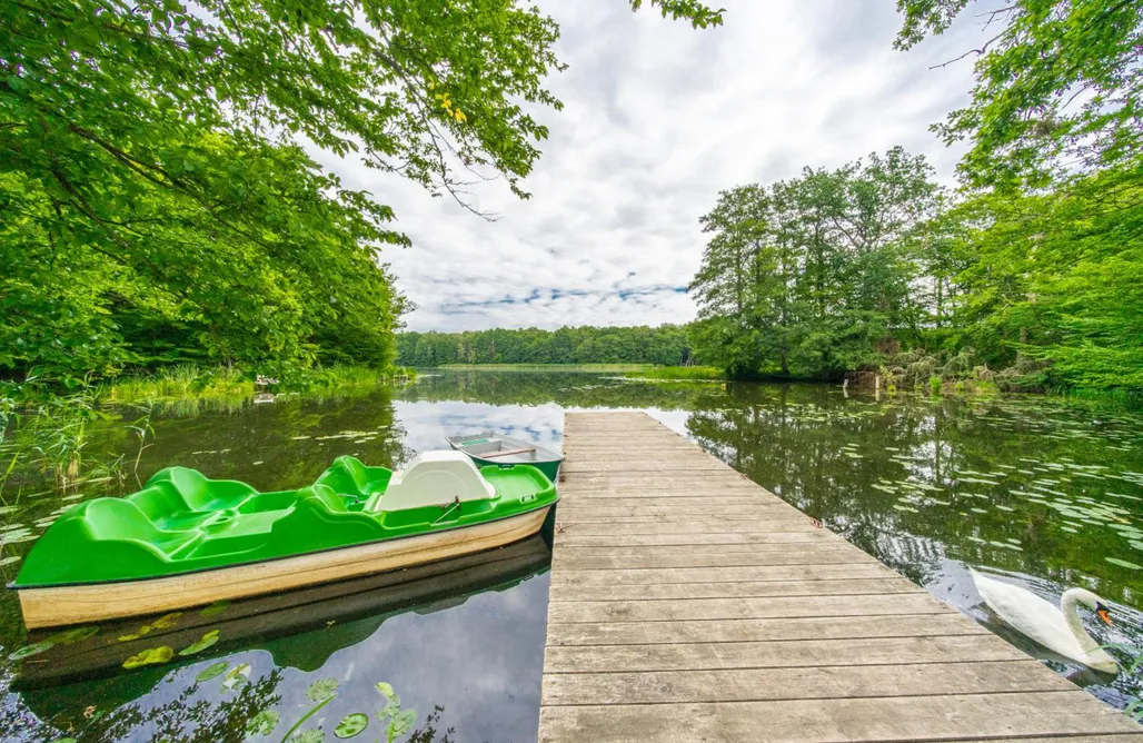 Hébergement AlohaCamp Domki nad rozlewiskiem 5