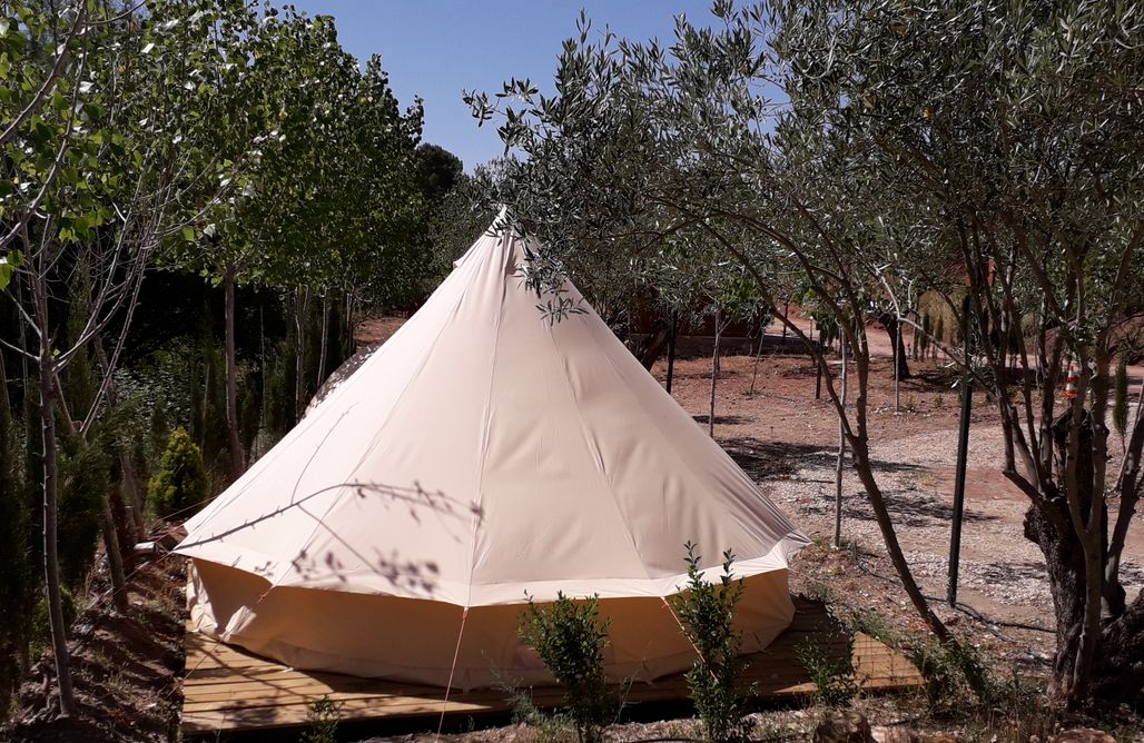 AlohaCamp accommodation Glamping - Pachamama Ecocamping 2