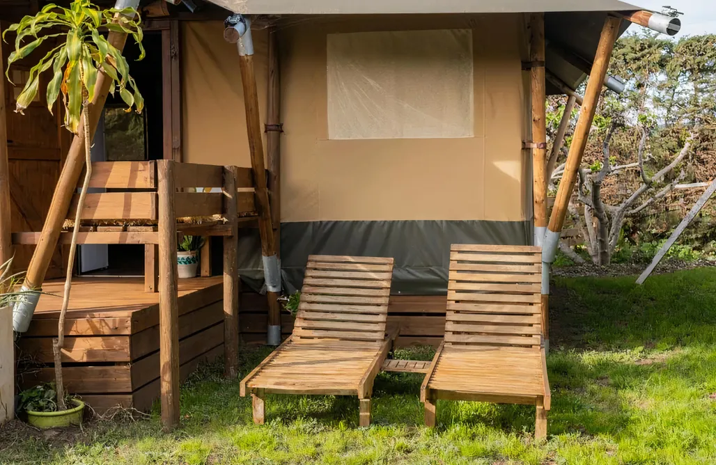 Alloggi AlohaCamp Glamping Sense 5