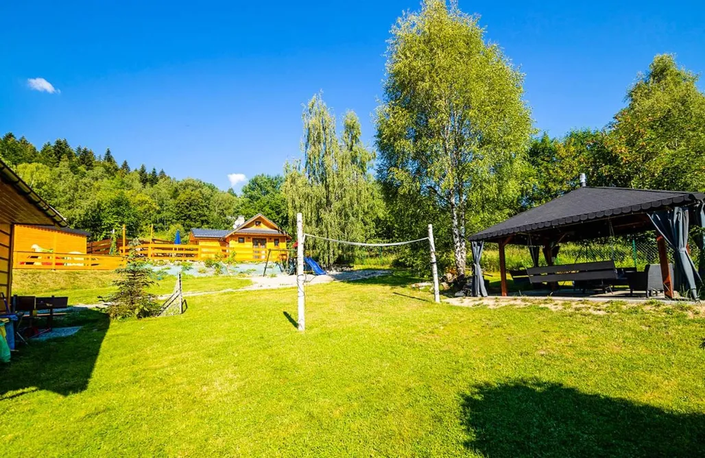 noclegi AlohaCamp Domki pod Bieniatka w Szczyrku  5