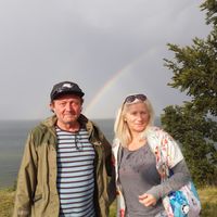 Piotr gospodarz Biwakownia KB2 - miejsce kamperowe i namiotowe nad morzem, Karwia, Pomorskie
