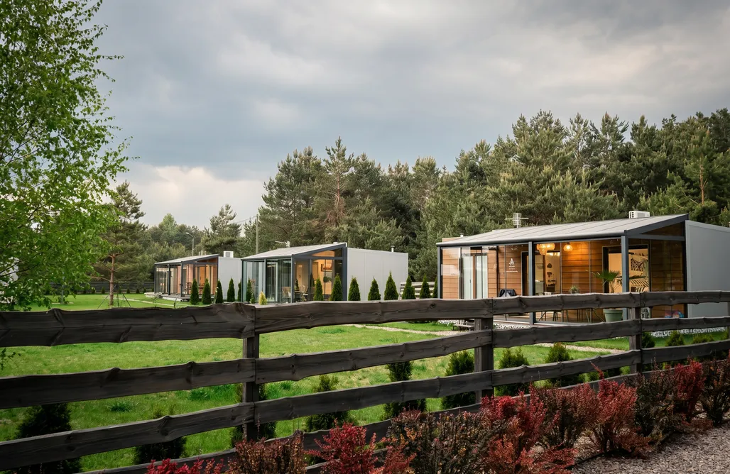 Tiny house Mazury Mazuria Park 1