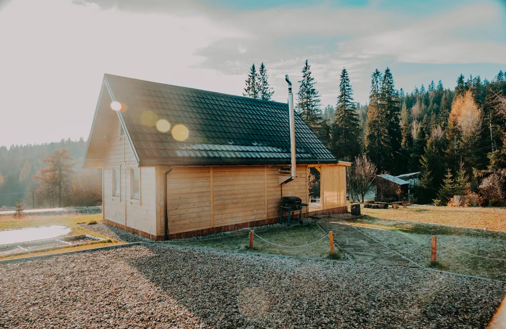 Unterkunft AlohaCamp Domki Pod Halą Krupową 5