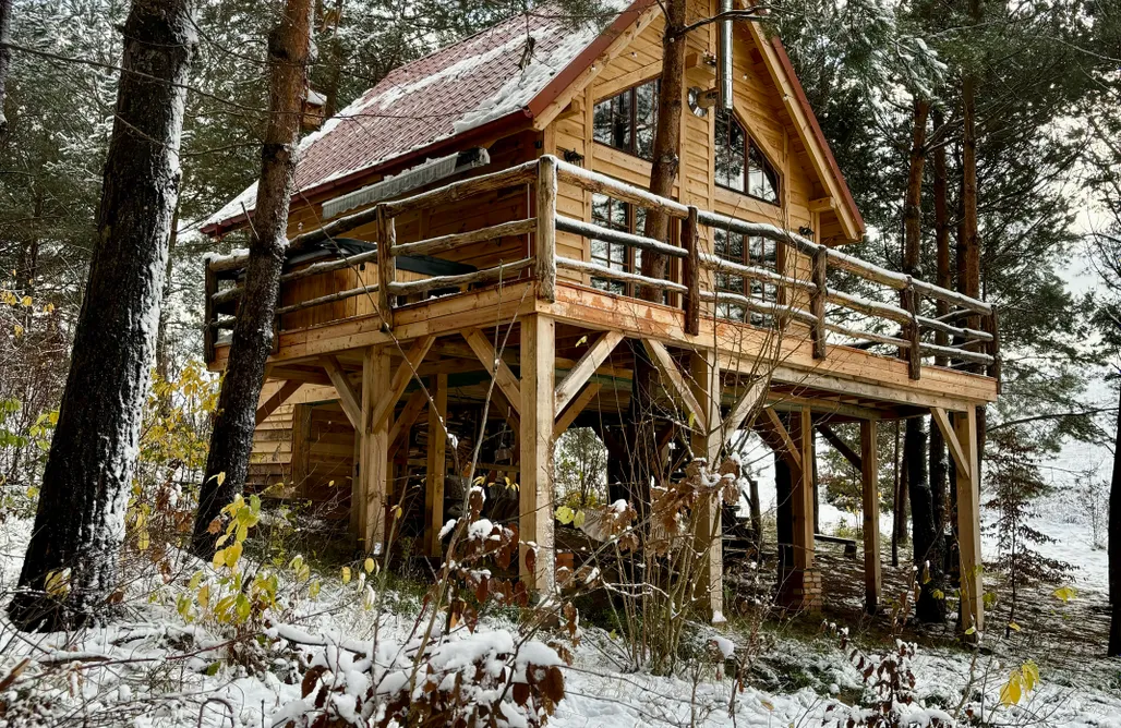 AlohaCamp accommodation Iglasta Chata  4