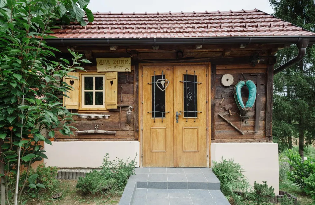 Unterkunft AlohaCamp Traditional houses Korana river 5