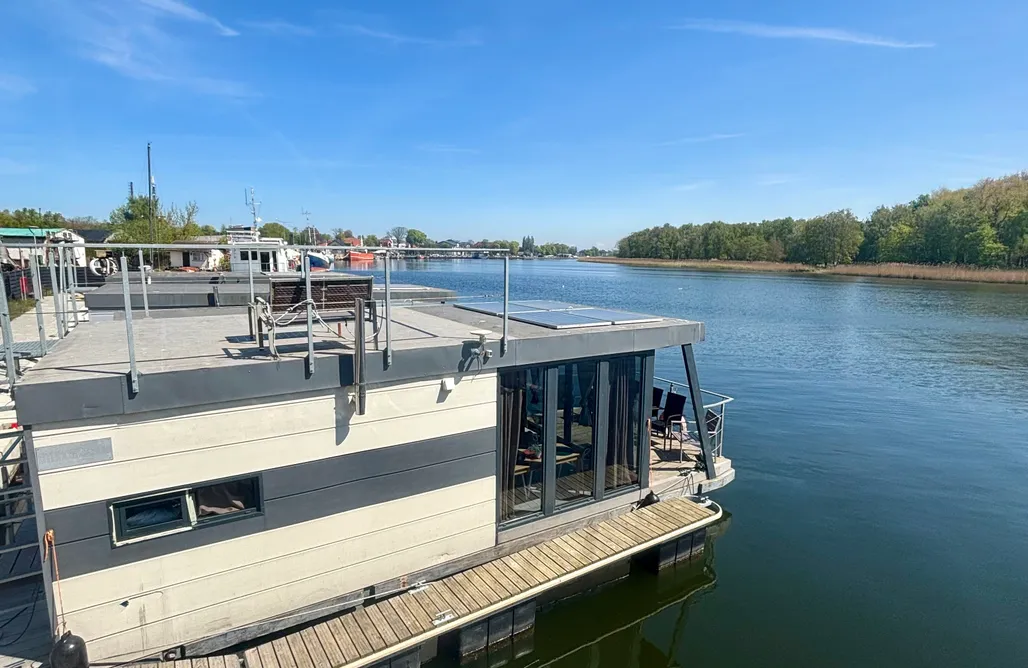noclegi AlohaCamp Domy na wodzie - Dziwnów 2