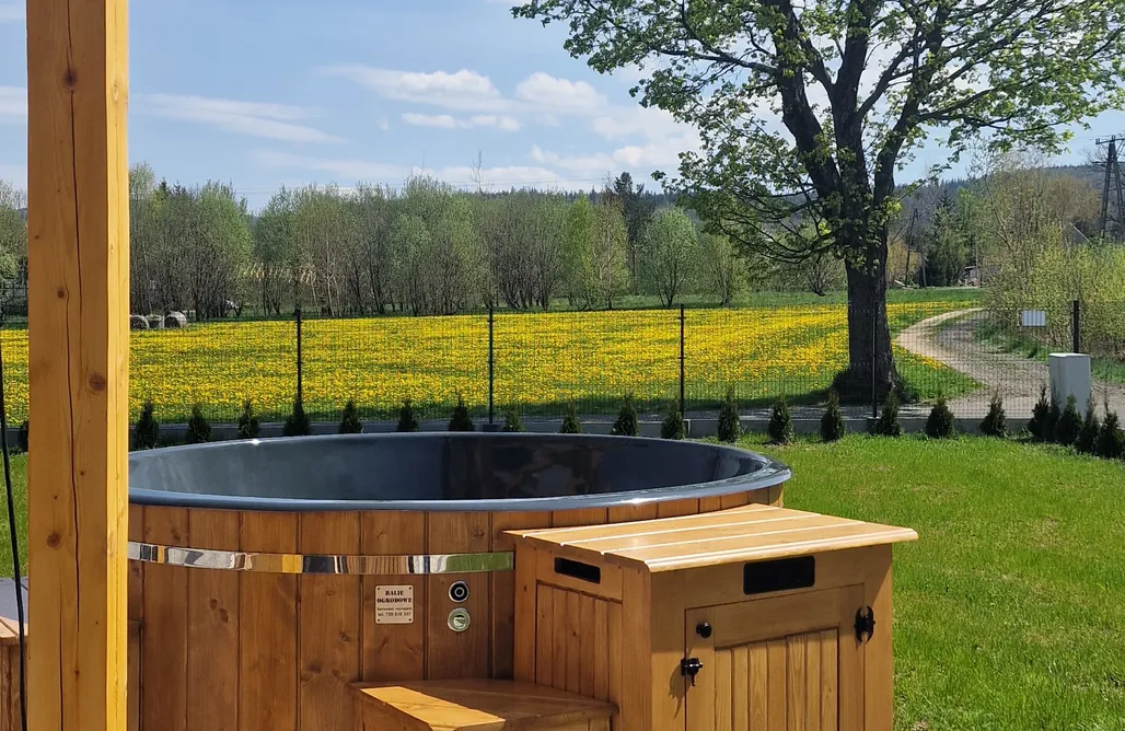 Glamping Poland Izerska Sielanka - domek w górach 3