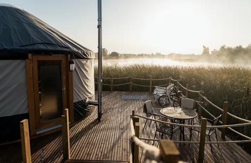 Zdjęcie obiektu Glamping, Jurty i Namioty na wodzie Pstrągowo