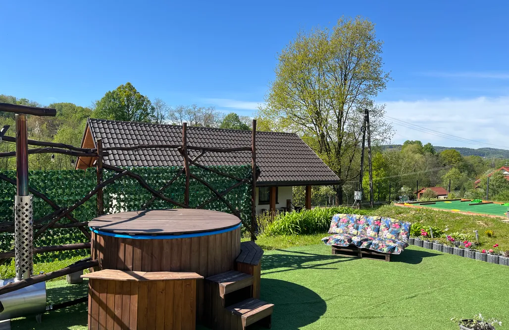 alojamientos AlohaCamp Brzozowy Zagajnik MK 4