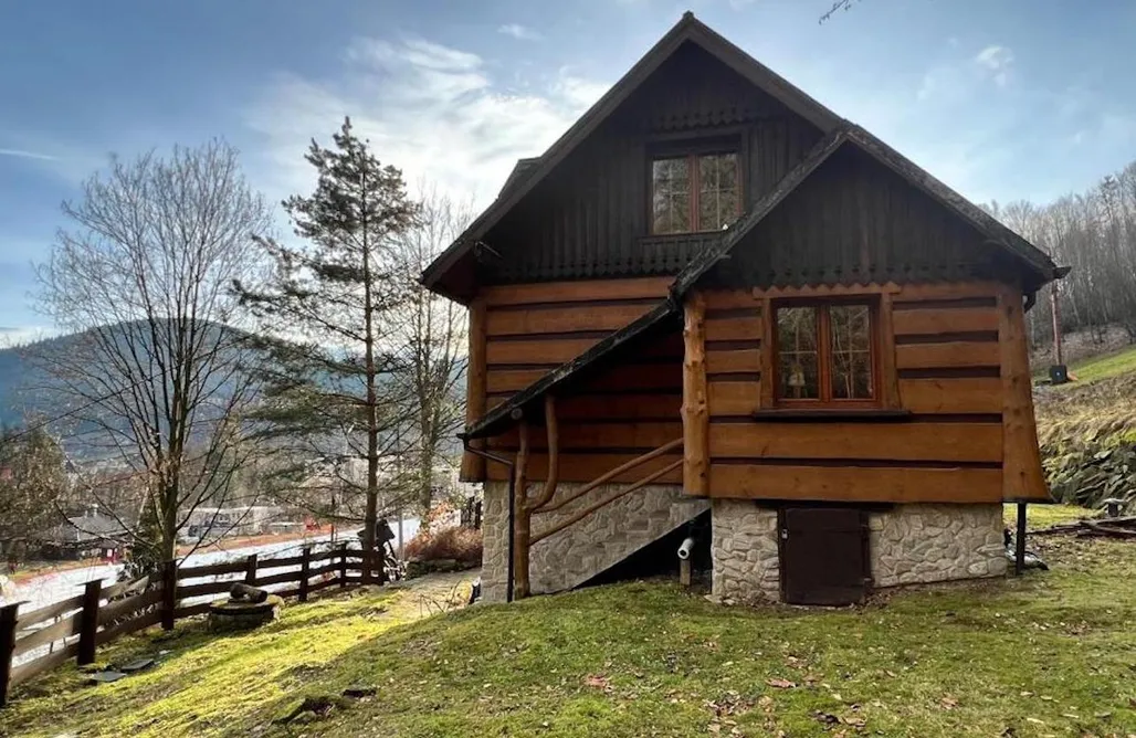 alojamientos AlohaCamp Domek na Cuplu Szczyrk 2
