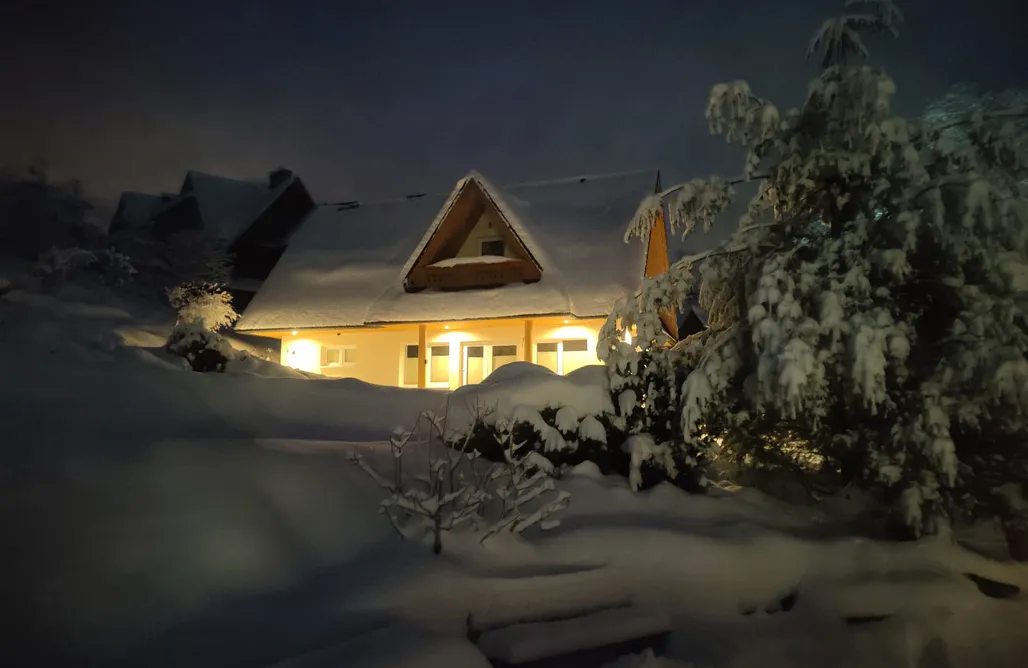 Wisła Noclegi z Wyżywieniem i Basenem Domek w Gliczarowej Osadzie 2