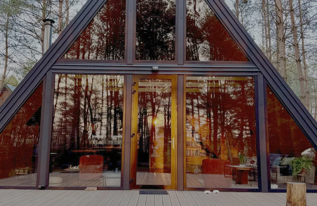 Alloggio AlohaCamp Paprotka - dom i las 1