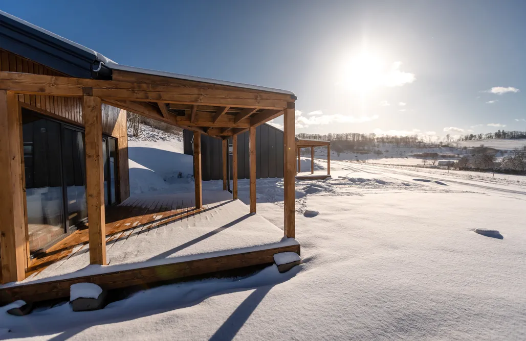 Taszów Domki Okno na Raj Domki całoroczne 2