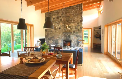 Zdjęcie obiektu Family Lodge 50 m od jeziora, Sauna, Balia, Kajak, SUP