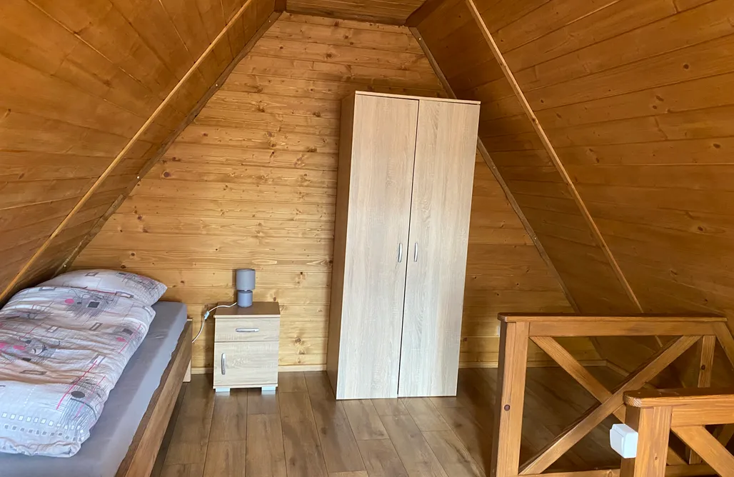 AlohaCamp Domek z balia 3