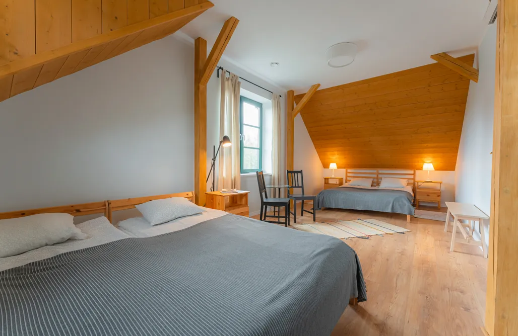 AlohaCamp Dom 12 osobowy z jacuzzi i kominkiem 4