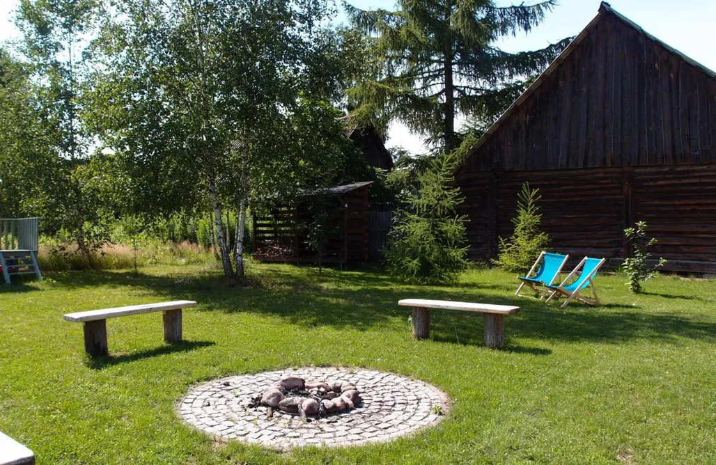 alojamientos AlohaCamp Jałówka - odpocznij na Podlasiu - dom na wyłączność  4