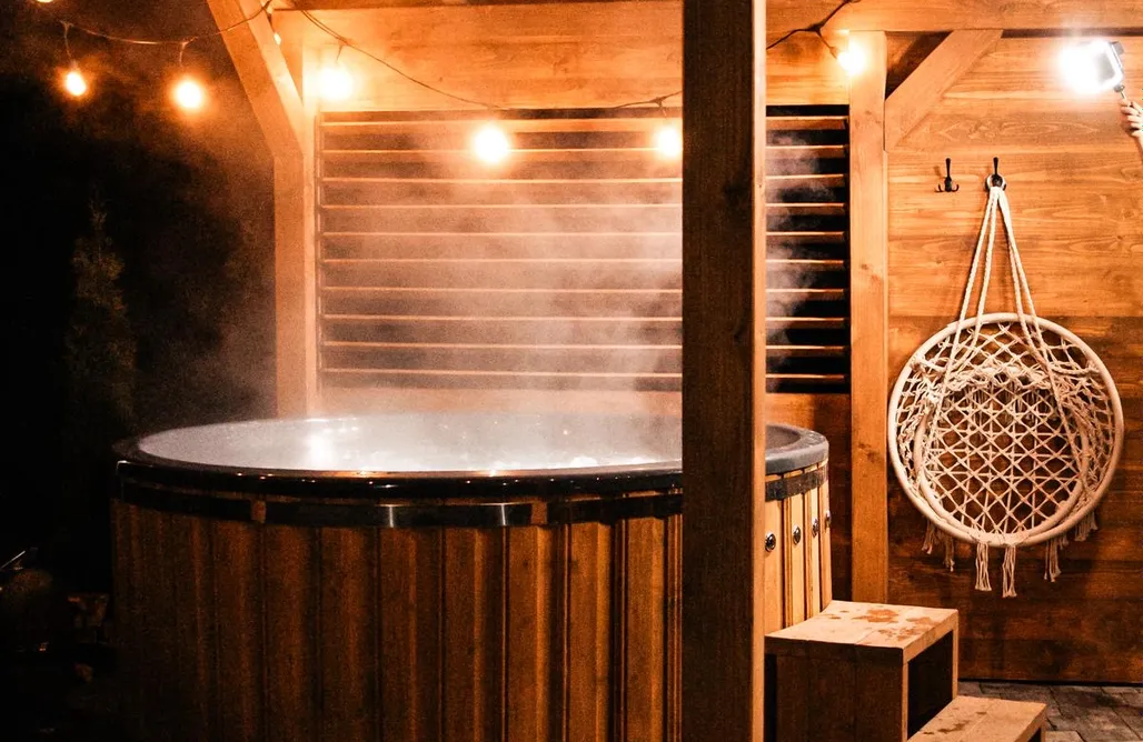noclegi AlohaCamp Hygge Sauna Spa 5