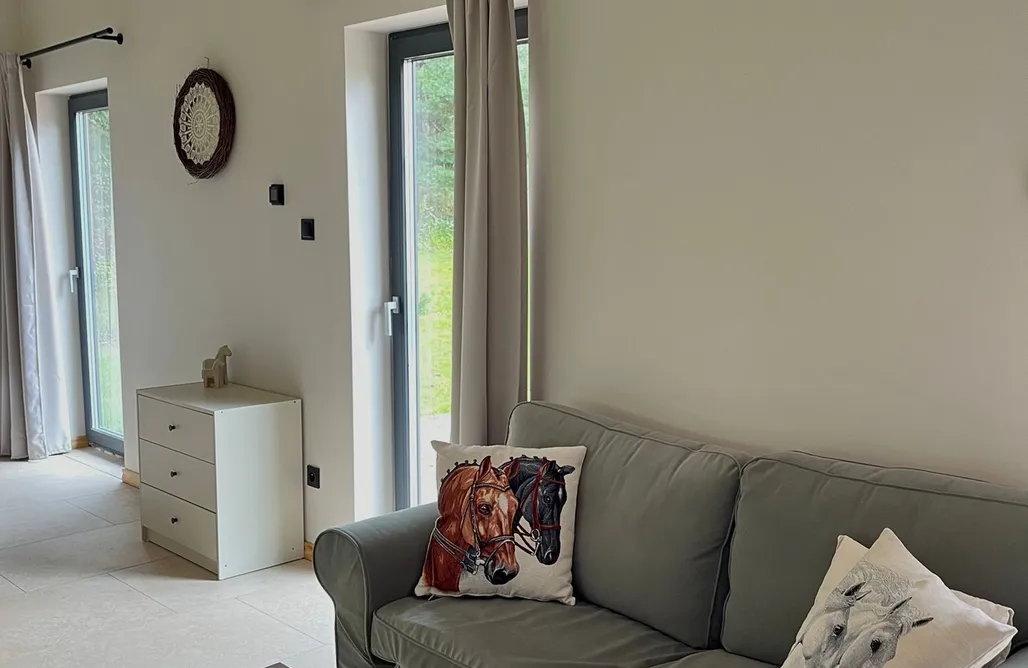 Noclegi Nad Jeziorem Lubuskie ⛵️ Domek stajnia 1