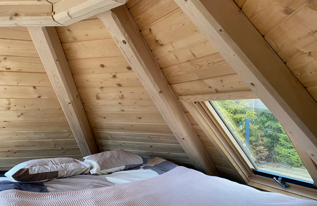 AlohaCamp Osada Poli - Domek nad Narwią  2