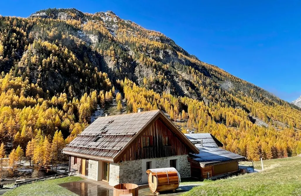 Unterkunft AlohaCamp Chalet prestige 14 pers au pied des pistes 4