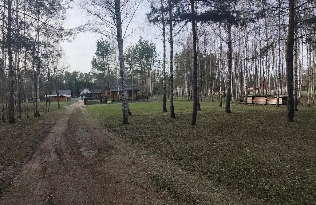 noclegi AlohaCamp Domek - Zacisze Leśne 1