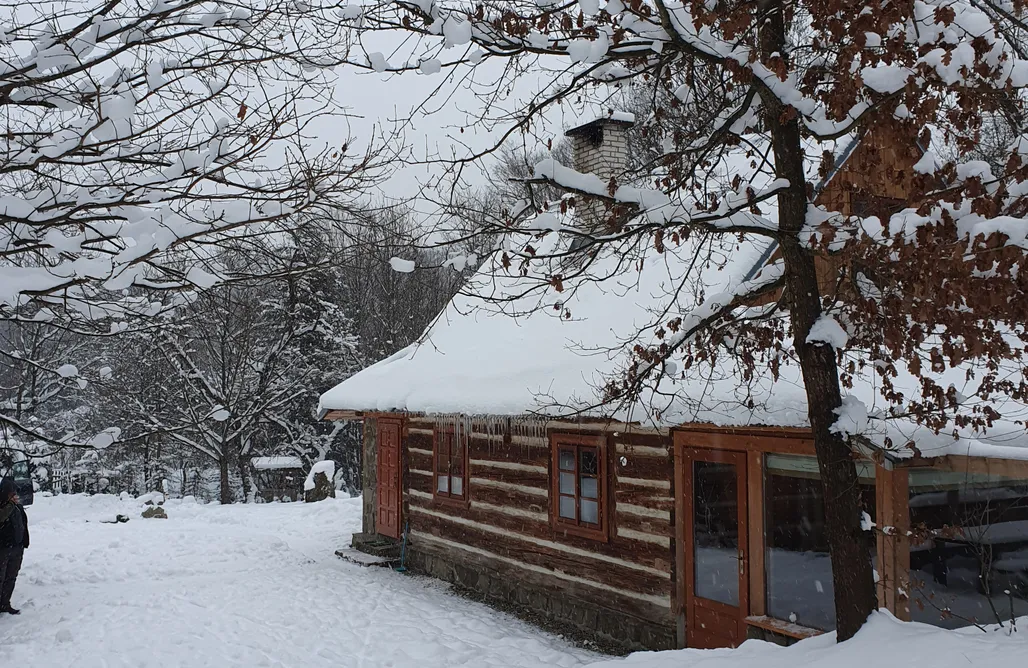 Unterkunft AlohaCamp Dom Nad Strumykiem  1