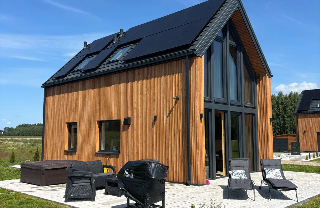 Wawrowice Domki Willa Jungle House Mazury 3