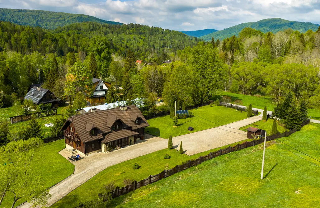 noclegi AlohaCamp Dom Gościnny Borsuczyna 1