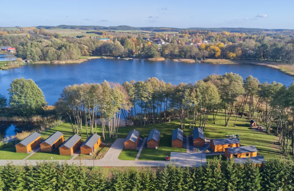 Tiny house lubuskie Przystań nad zatoką - Osada  2