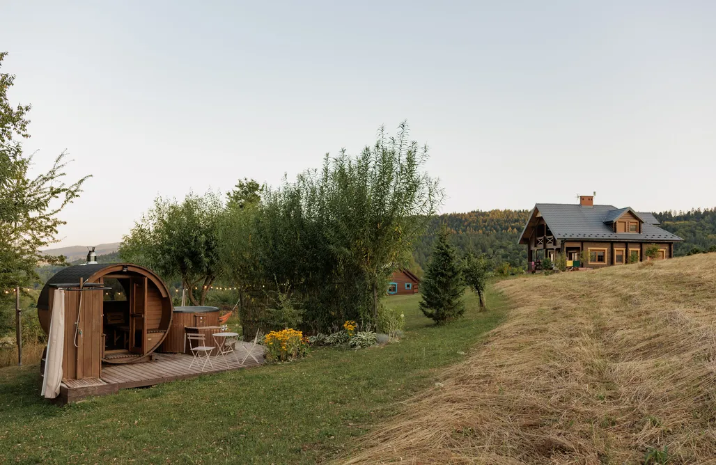 noclegi AlohaCamp Sielska Chyża - Domek Tarnica i Domek Halicz 5