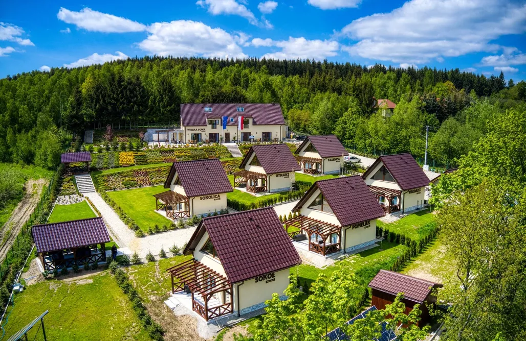 noclegi AlohaCamp Osada Prado-Zielona przystań w sercu Gór Sowich  5