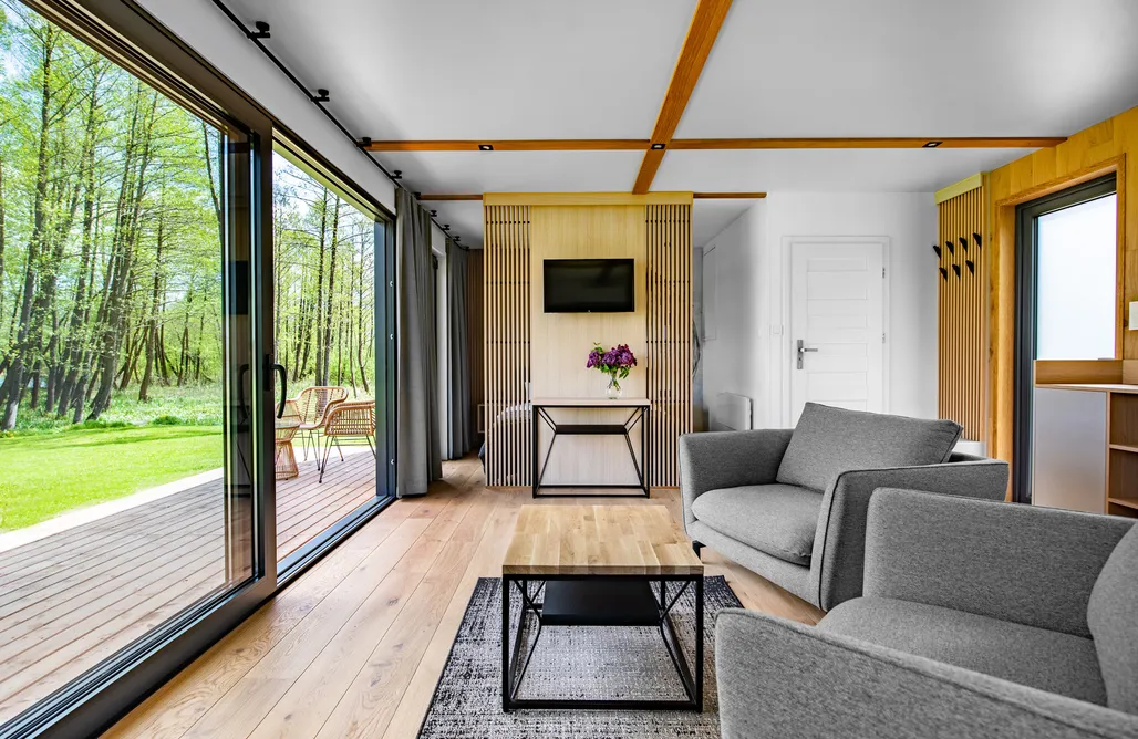 AlohaCamp Apartament z kominkiem 4