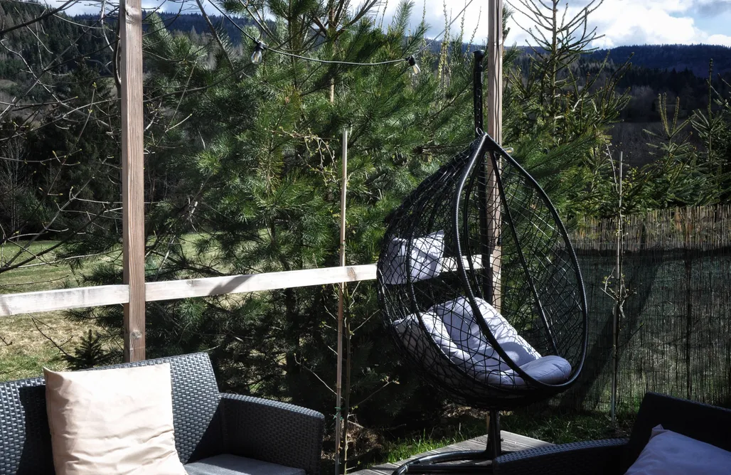 ubytovanie AlohaCamp Chatky na Výhľade - jacuzzi, gril a bicykle 5