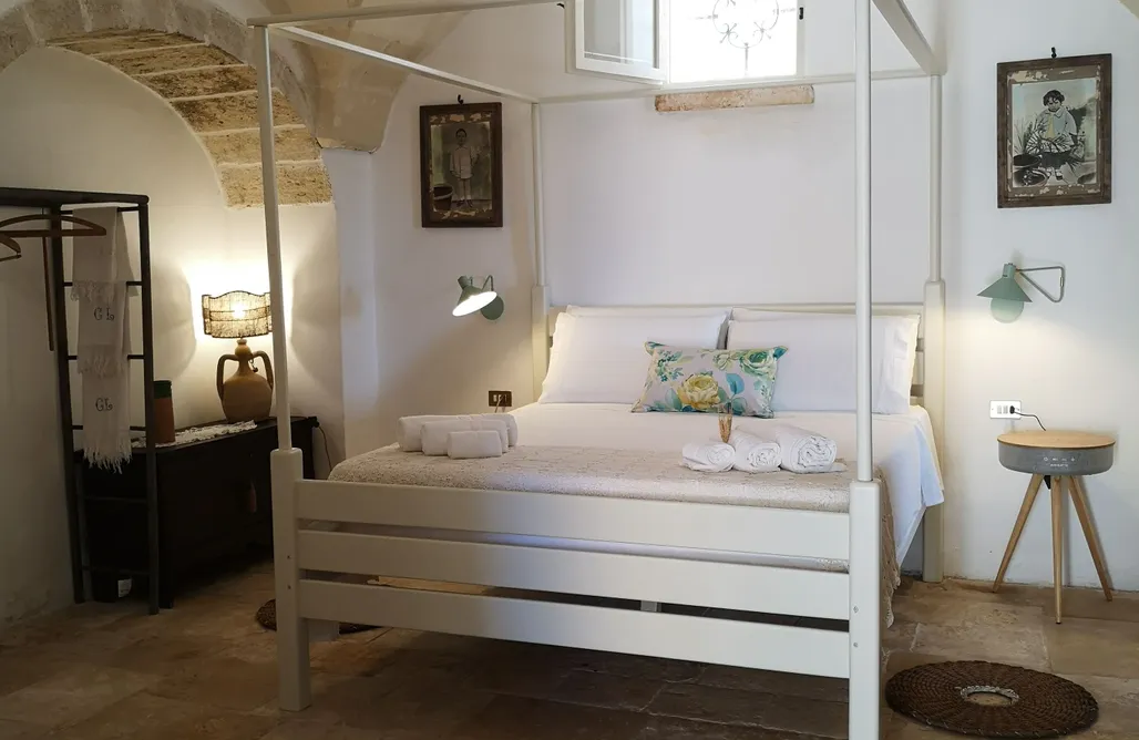 Alloggio AlohaCamp Eremo di San Giusto - Trullo immerso nella natura vista mare 5