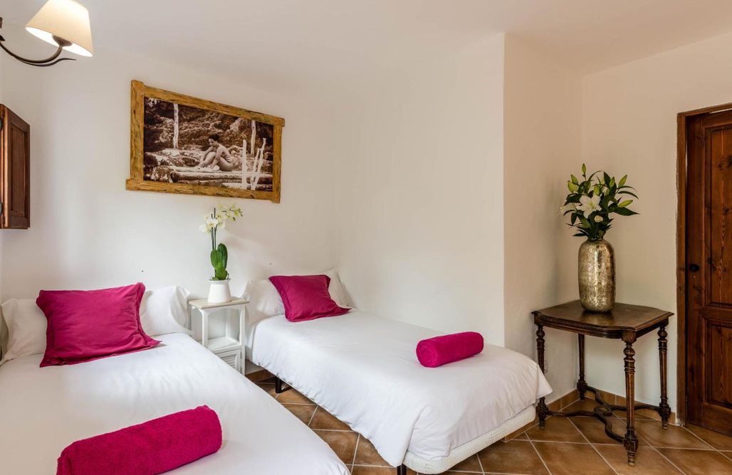 AlohaCamp Habitación Twin Económica 2