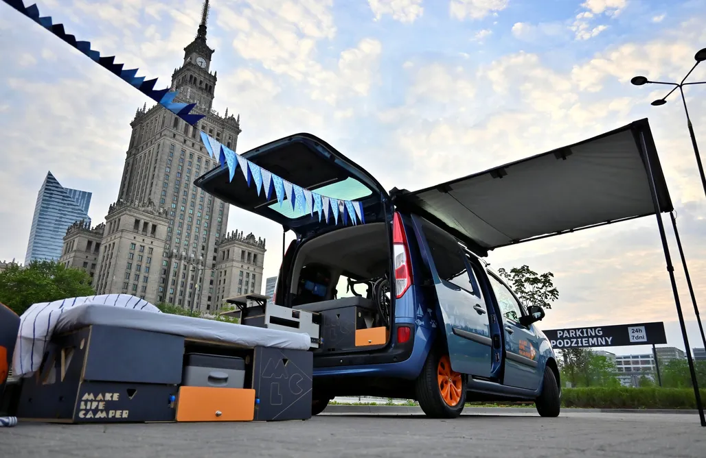 Minikamper Renault Kangoo Make Life Camper AlohaCamp