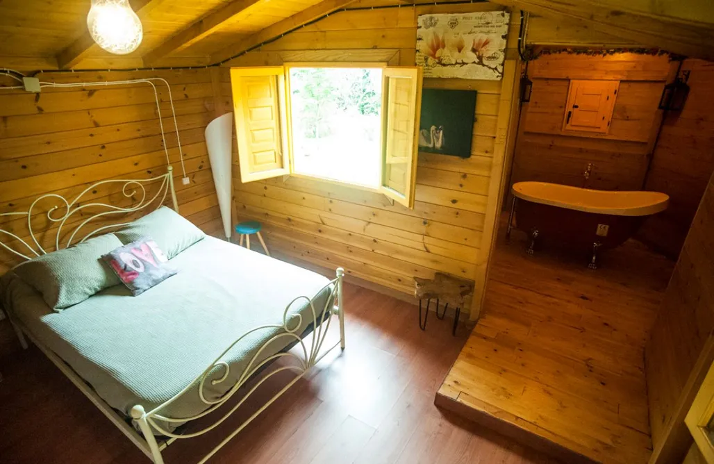 alojamientos AlohaCamp Cabañas del rio molinos Sociedad Limitada 5