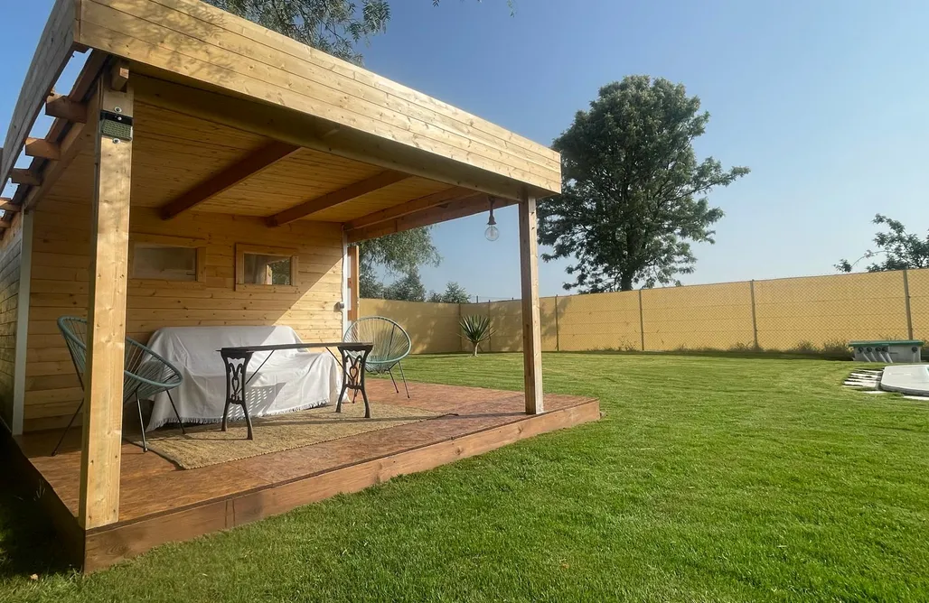 Hiszpania Domy Wakacyjne z Basenem Campo relax. Villa Aurora 1