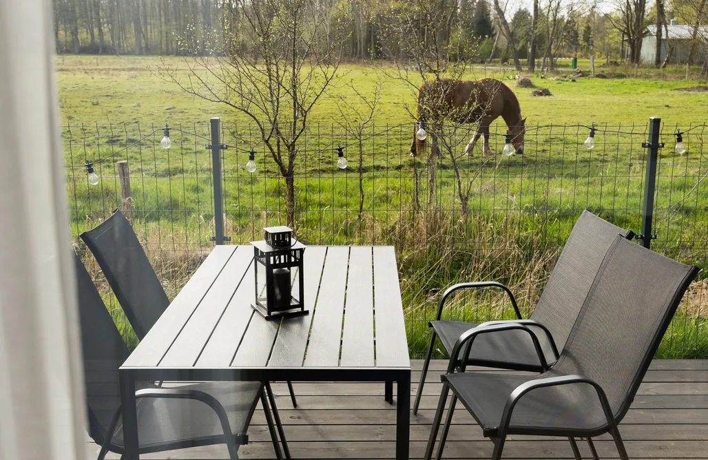 AlohaCamp Domki Czarny Bocian 1