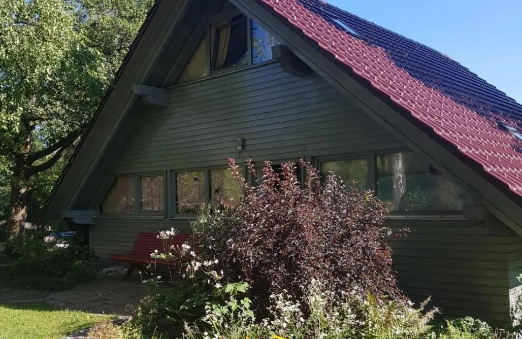 Location Chalet Avec Étang Pêche Privé Chiemgauer Auszeit 1