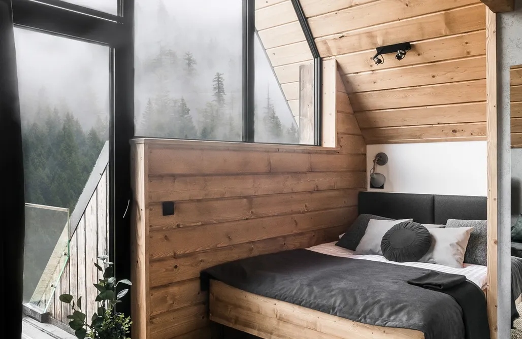 noclegi AlohaCamp Sywarne Chalet 1