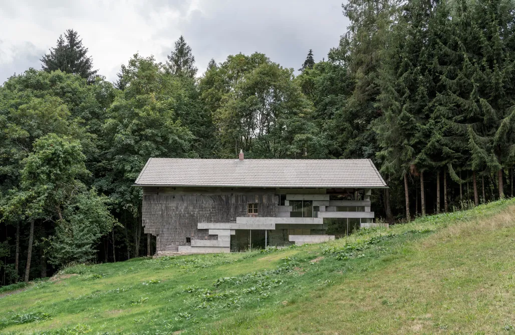 Bungalow München Denkerhaus Schedlberg 2
