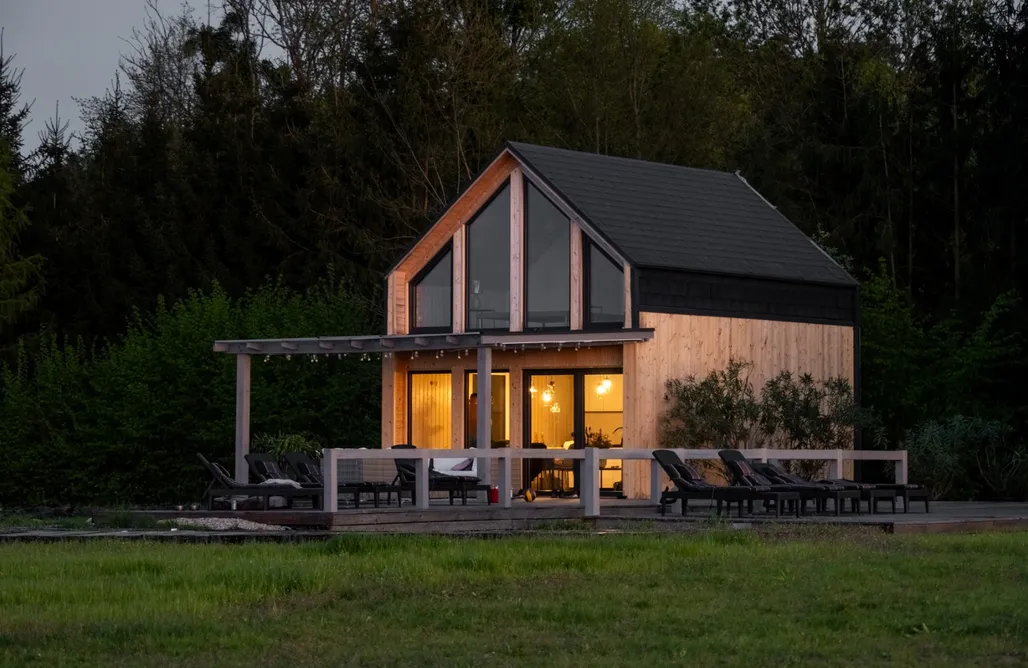 Mazury Noclegi Nad Jeziorem ⛵️ Domki widokowe Po Horyzont 3