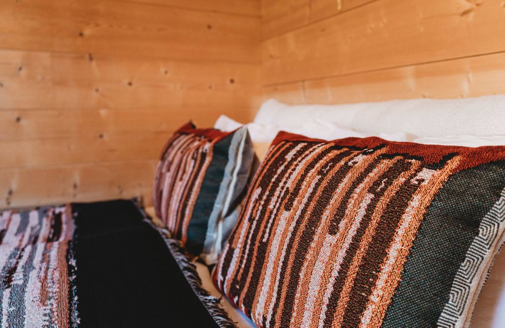 AlohaCamp Lieblingsort Chalet Lavendel 3