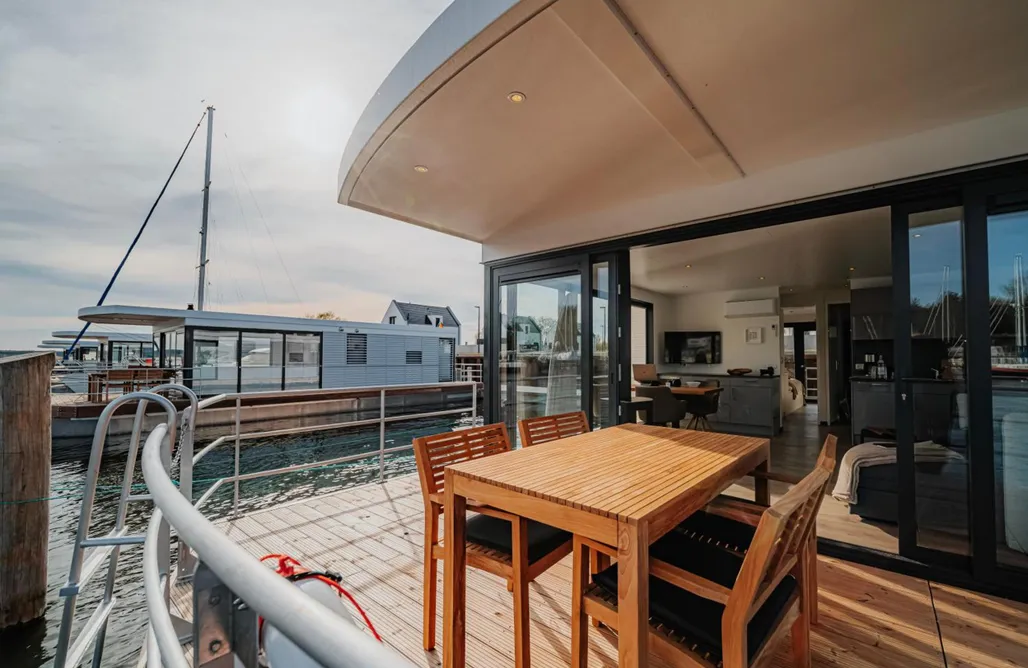 Unterkunft AlohaCamp Schwimmendes Ferienhaus "Trinity" Ihr Seahome auf der Ostsee 4