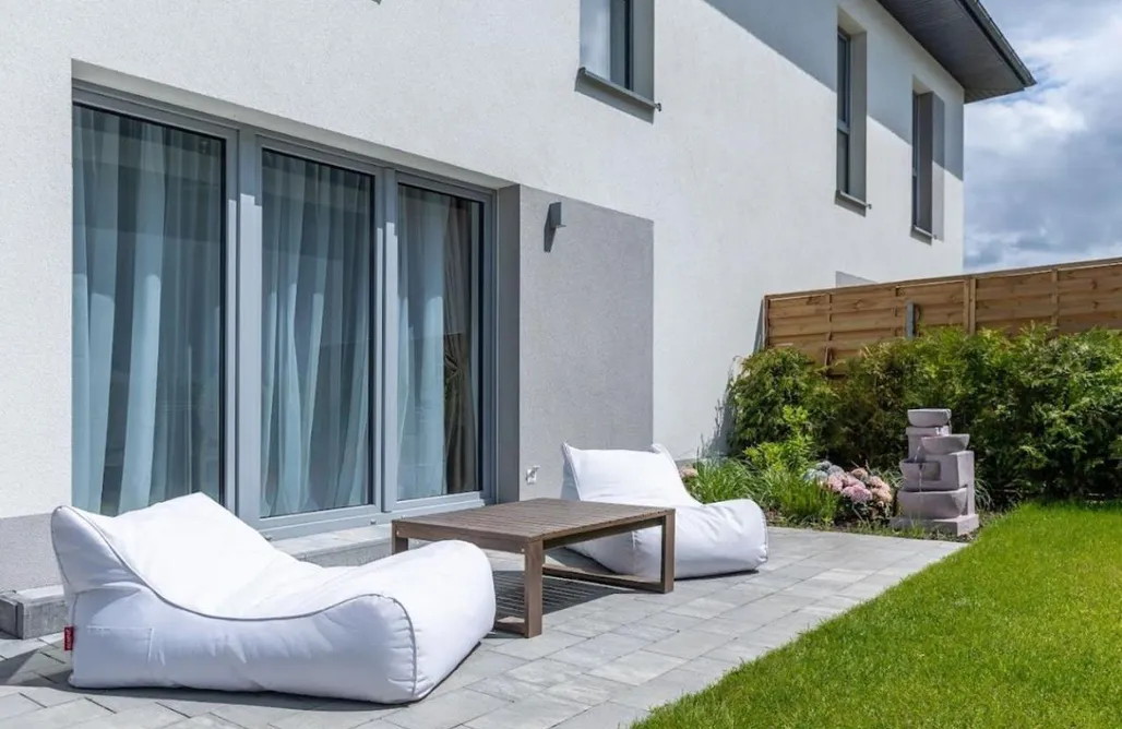 noclegi AlohaCamp Willa z jacuzzi Sierra Golf Homessimo Stars  5