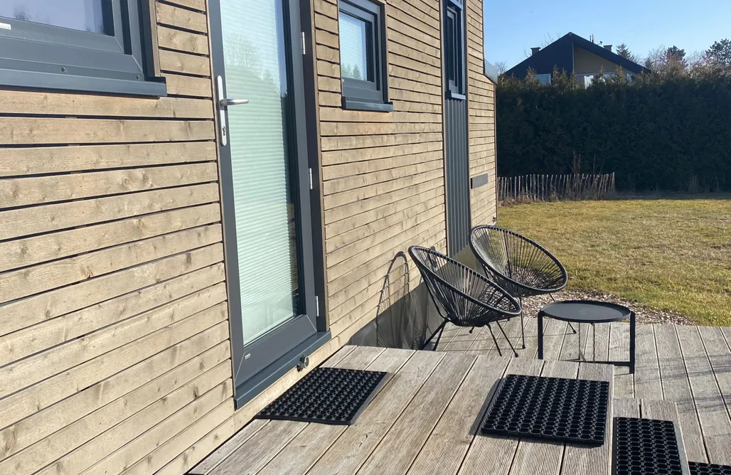 Familien Urlaub Tiny House OM 3