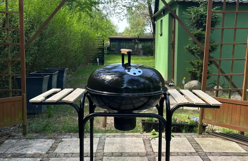 AlohaCamp accommodation Domek w lesie 5